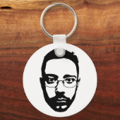 Gezicht (sleutelhanger) sleutelhanger (Voorkant)