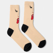 GEZICHT SOKKEN (Rechts)