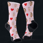 Gezicht Sokken, Aangepaste Foto Sokken, Baby Gezic Sokken<br><div class="desc">Gezicht Sokken,  Aangepaste Foto Sokken,  Baby Sokken,  Aangepaste Gezicht Sokken,  Aangepaste Foto Sokken,  Familie Sokken</div>