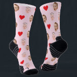 Gezicht Sokken, Aangepaste Foto Sokken, Baby Gezic Sokken<br><div class="desc">Gezicht Sokken,  Aangepaste Foto Sokken,  Baby Sokken,  Aangepaste Gezicht Sokken,  Aangepaste Foto Sokken,  Familie Sokken</div>