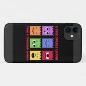 gezicht spreekt luider dan duizend woorden iphone  Case-Mate iPhone case (Achterkant (horizontaal))