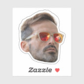 Gezicht Sticker, Aangepaste Gezicht Sticker, Aange Sticker (Vel)