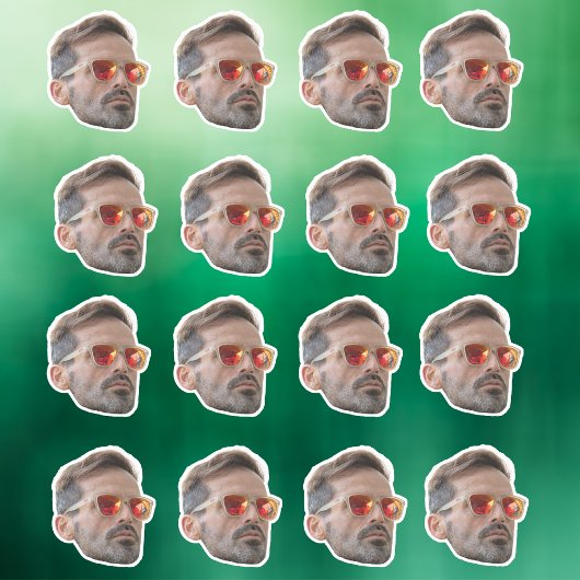 Gezicht Sticker, Aangepaste Gezicht Sticker, Aange Sticker