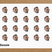 Gezicht Sticker, Aangepaste Gezicht Sticker, Aange Vierkante Sticker