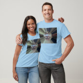 gezicht t-shirt (Unisex)