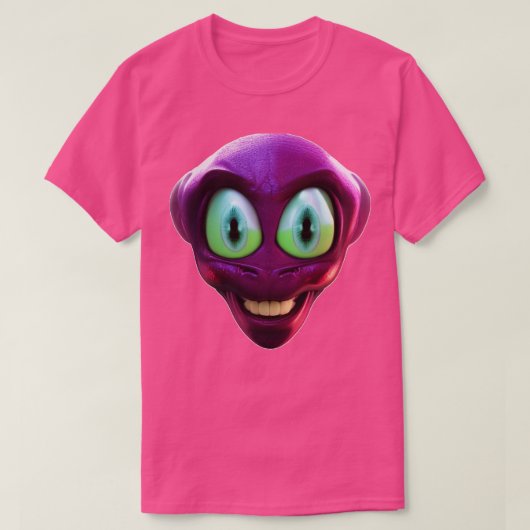 gezicht t-shirt (Design voorkant)