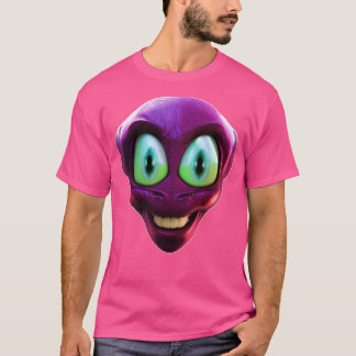 gezicht t-shirt