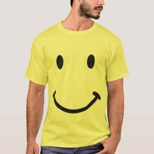 gezicht t shirt