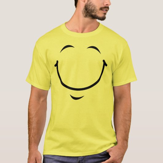 Gezicht T-shirt (Voorkant)