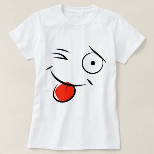 gezicht t-shirt (Design voorkant)