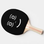 Gezicht Tafeltennisbatje (Zijkant)