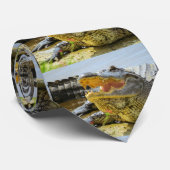 Gezicht tot aangezicht stropdas (Opgerold)