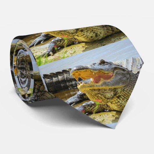 Gezicht tot aangezicht stropdas (Opgerold)