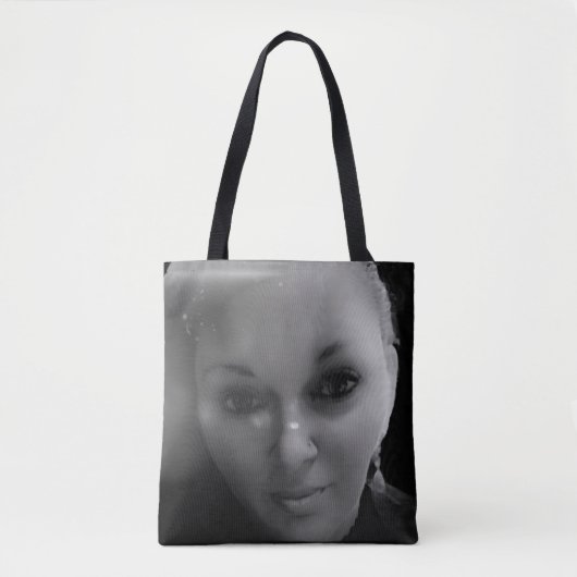 Gezicht Tote Bag (Voorkant)