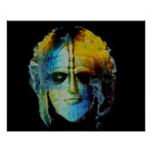 Gezicht uit het verleden - poster (Voorkant)