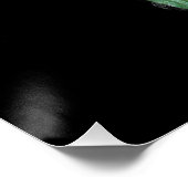 Gezicht uit het verleden - poster (Hoek)