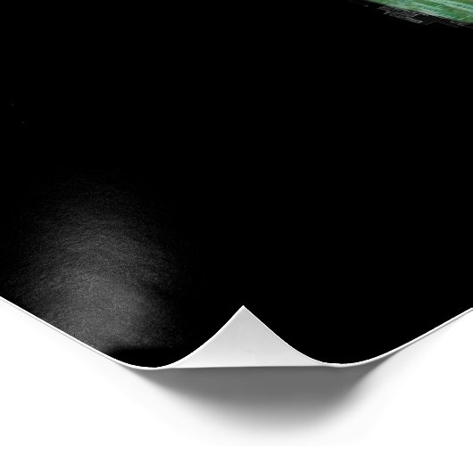 Gezicht uit het verleden - poster (Hoek)