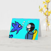 Gezicht uit kaart (Gele Bloem)