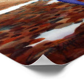 Gezicht uit poster (Hoek)