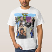 Gezicht van 7ng Mannen T-shirt (Voorkant)