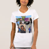 Gezicht van 7ng Vrouwen T-shirt (Voorkant)