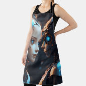 Gezicht van AI Chatbot Schort (Insitu)