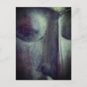 Gezicht van Boeddha Verlichting Briefkaart (Voorkant)