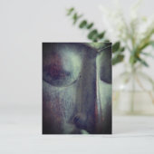 Gezicht van Boeddha Verlichting Briefkaart (Staand voorkant)