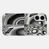 Gezicht van boze iPhone 5 Hoesje (Achterkant (horizontaal))