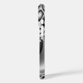 Gezicht van boze iPhone 5 Hoesje (Achterkant / Links)