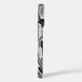 Gezicht van boze iPhone 5 Hoesje (Achterkant / Rechts)