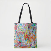 Gezicht van Canvas tas (Voorkant)
