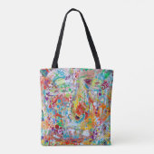 Gezicht van Canvas tas (Achterkant)