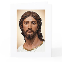 GEZICHT VAN CHRISTUS door Mark Edward Westerfield
