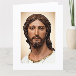 GEZICHT VAN CHRISTUS door Mark Edward Westerfield  Kaart