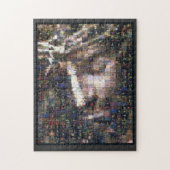 Gezicht van Christus Legpuzzel (Verticaal)
