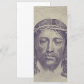 Gezicht van Christus op de sluier van de heilige V (Voorkant / Achterkant)