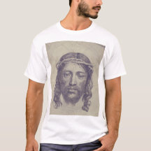 Gezicht van Christus op de sluier van de heilige V