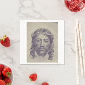 Gezicht van Christus op St. Veronica's Veil Heilig Servet (Insitu)