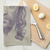 Gezicht van Christus op St. Veronica's Veil Heilig Theedoek (Quarter Fold)