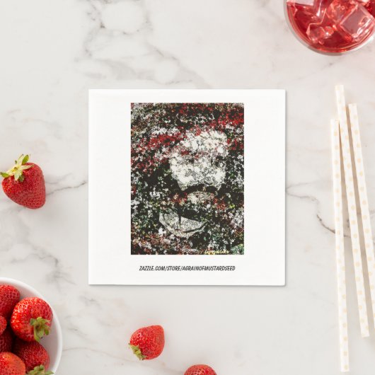 Gezicht van Christus  Servet (Insitu)