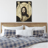 Gezicht van de Christus Canvas Afdruk (Insitu (Slaapkamer))