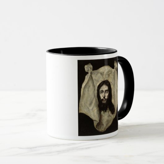 Gezicht van de Christus Mok (Voorkant rechts)