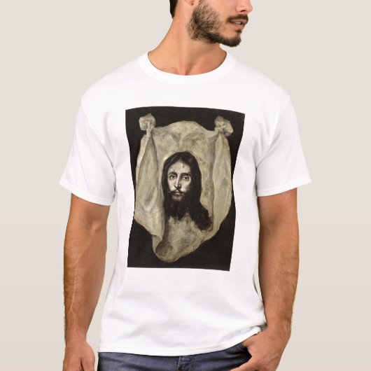 Gezicht van de Christus T-shirt (Voorkant)