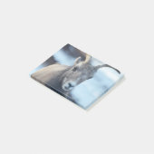 Gezicht van een Bighorn Sheep Post-it® Notes (Schuin)