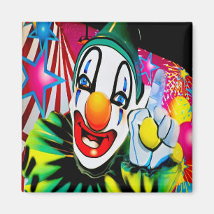 Gezicht van een Kast Magnet