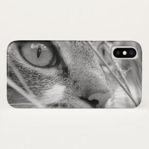 Gezicht van een kat Case-Mate iPhone case