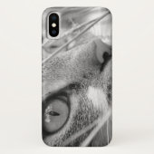 Gezicht van een kat Case-Mate iPhone case (Achterkant)
