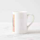 Gezicht van een meisje dat slaapt (door Frantisek  Porselein Kop (Rechts)