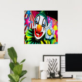 Gezicht van een Poster van de Kast (Thuiskantoor)